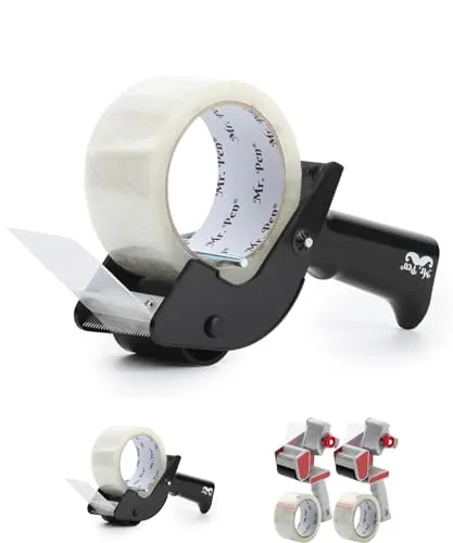 Mr. Pen Tape Dispenser Gun with Tape